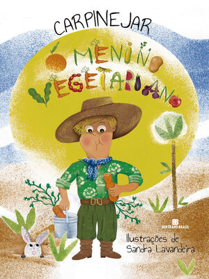 cover image of O menino vegetariano